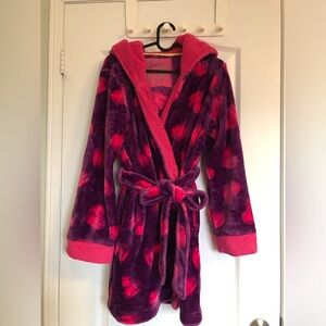 Steve Madden Mad Crazy Dreams heart robe